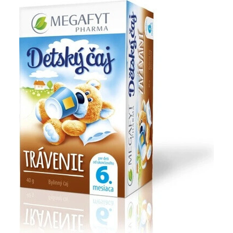 МЕГАФИТ детский i ДУРАЦИЯ 1×40 г (20×2 г), травяной i: цены и характеристики