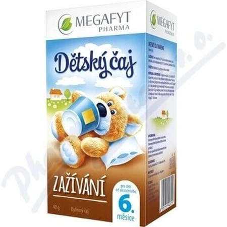 МЕГАФИТ детский i ДУРАЦИЯ 1×40 г (20×2 г), травяной i: цены и характеристики