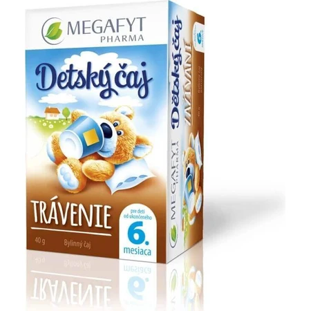 МЕГАФИТ детский i ДУРАЦИЯ 1×40 г (20×2 г), травяной i: цены и характеристики