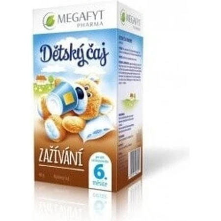 МЕГАФИТ детский i ДУРАЦИЯ 1×40 г (20×2 г), травяной i: цены и характеристики