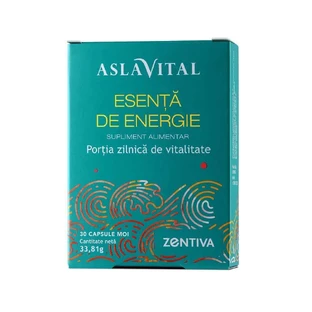 Эссенция энергии, Аславитал Daily Vitality Portion, 30 мягких капсул, Зентива