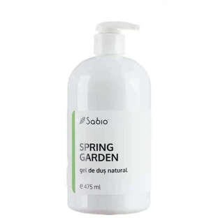 Натуральний гель для душу Spring Garden, 475 мл, Sabio