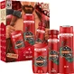 Набор Old Spice Bearglove Lumberjack с дезодорантом-спреем 150 мл, твердым дезодорантом 50 мл и гелем для душа 250 мл