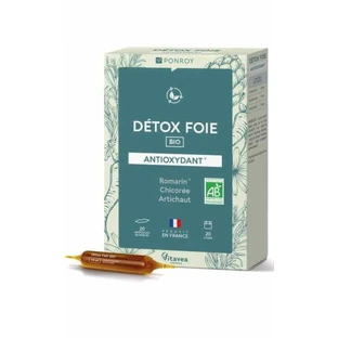 Bioconseils Detox Foie Артишок и розмарин 20 ампул Labolatoires Yves Ponroy