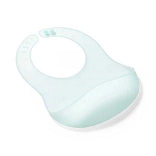 BabyOno, ультратонкая силиконовая чашка, бирюзовая, с 6 месяцев, 1 шт.