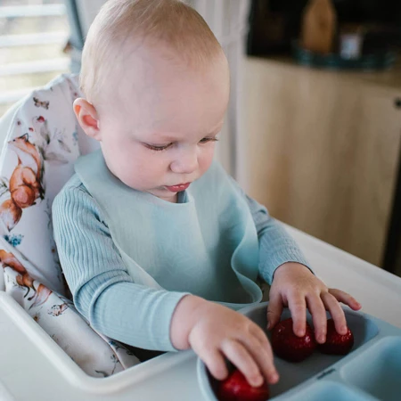 BabyOno, ультратонкая силиконовая чашка, бирюзовая, с 6 месяцев, 1 шт.: цены и характеристики