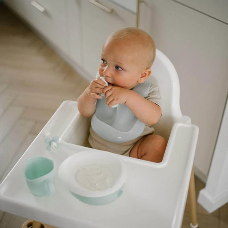 BabyOno, ультратонкая силиконовая чашка, бирюзовая, с 6 месяцев, 1 шт.: цены и характеристики