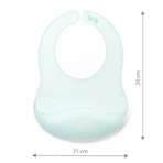 BabyOno, ультратонкая силиконовая чашка, бирюзовая, с 6 месяцев, 1 шт.: цены и характеристики