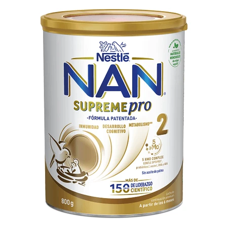 Молочная сухая смесь Nan 2 Supreme Pro, 800 гр, Nestlé: цены и характеристики