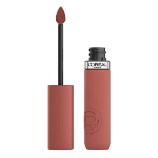 Рідка помада Infaillible Matte Resistance Transfer Resistant Liquid Lipstick, відтінок 635 Worth It Medium, 5 мл, Loreal