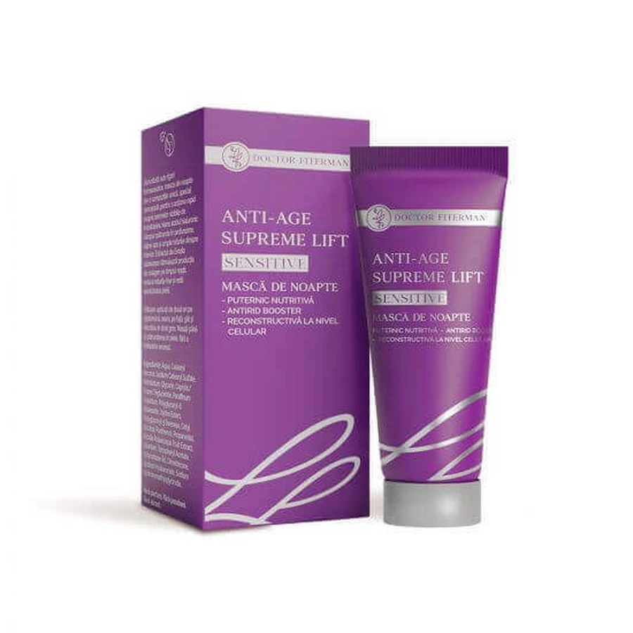 Нічна маска Anti-Age Supreme Lift, 75 мл, Doctor Fiterman: ціни та характеристики