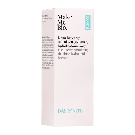 Make Me Bio Bloomi Day'N'Nite Hydrolipid Replenishing Cream, 30 мл: цены и характеристики