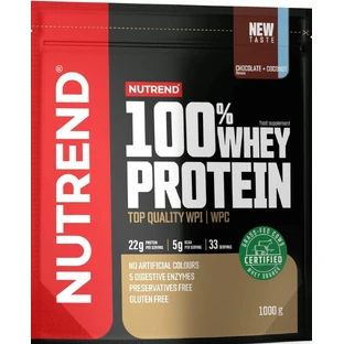 Nutrend 100% сироватковий протеїн шоколад/кокос 1000 г
