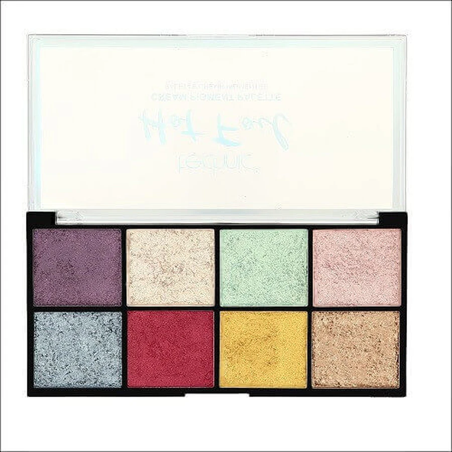 Палитра теней для век, Technic, Hot Foil Cream Pigment Pigment Palette, 8 цветов: цены и характеристики
