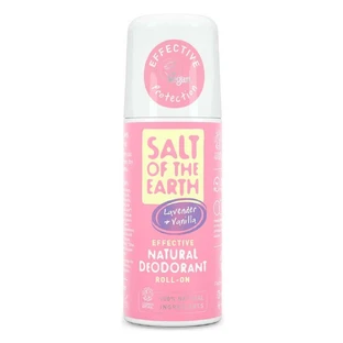 Роликовий дезодорант з лавандою та ваніллю Salt Of The Earth Pure Aura, 75 мл, Crystal Spring