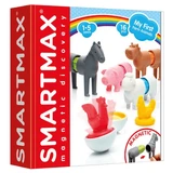 Магнитная игра "Мои первые животные на ферме", 16 деталей, Smart Max