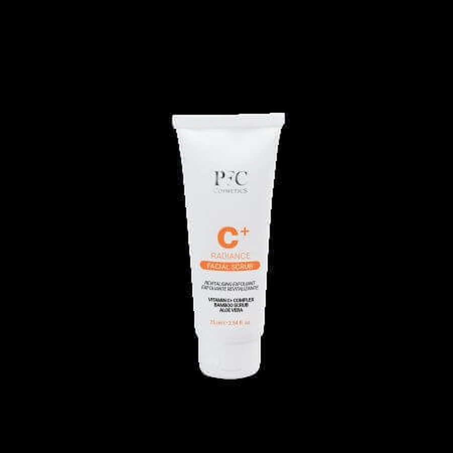 Скраб для обличчя Radiance C+, 75 мл, Pfc Cosmetics: ціни та характеристики