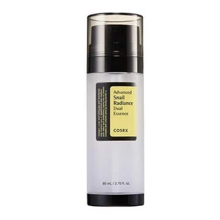 Есенція подвійного сяйва з секрецією равлика та ніацинаміду Advanced Snail Dual Radiance Essence з секрецією равлика та ніацинаміду, 80 мл, COSRX
