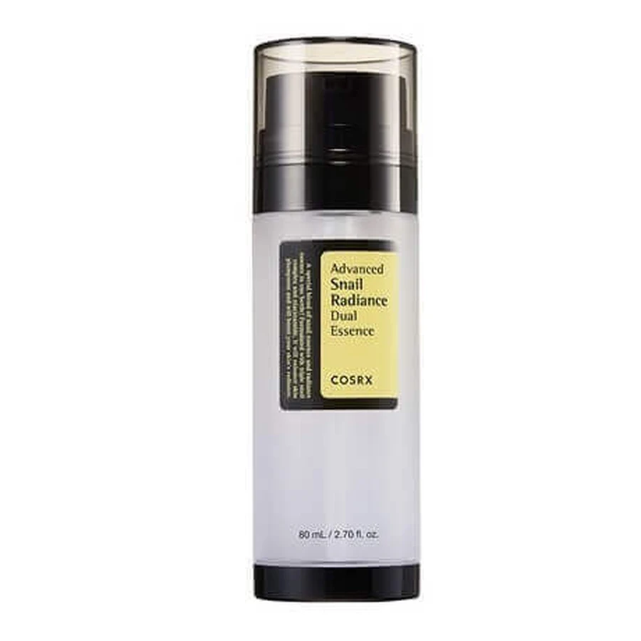 Есенція подвійного сяйва з секрецією равлика та ніацинаміду Advanced Snail Dual Radiance Essence з секрецією равлика та ніацинаміду, 80 мл, COSRX: ціни та характеристики