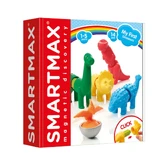 Магнитная игра "Мои первые динозавры", 14 деталей, Smart Max