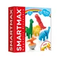 Магнитная игра "Мои первые динозавры", 14 деталей, Smart Max