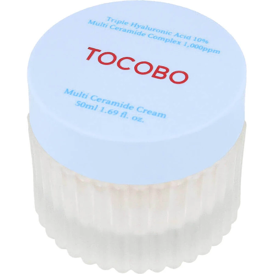 Крем для обличчя з 3 видами гіалуронової кислоти Multi Ceramide, 50 мл, Tocobo: ціни та характеристики