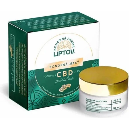 КОНОПЛЯНА ФЕРМА ЛИПТОВА К. MAST CBD 1000MG 3.3% 30ML 1×30 мл: ціни та характеристики