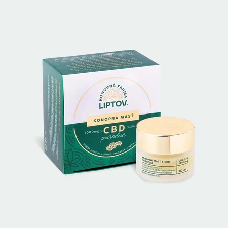 КОНОПЛЯНА ФЕРМА ЛИПТОВА К. MAST CBD 1000MG 3.3% 30ML 1×30 мл: ціни та характеристики