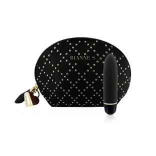 Rianne S Classique Vibe Stud Black, вібромасажер, чорний