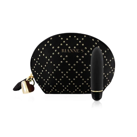 Rianne S Classique Vibe Stud Black, вібромасажер, чорний: ціни та характеристики