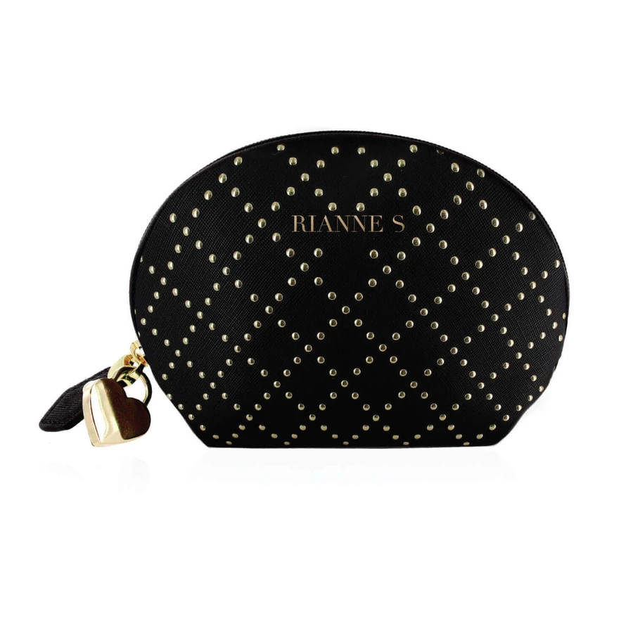 Rianne S Classique Vibe Stud Black, вібромасажер, чорний: ціни та характеристики