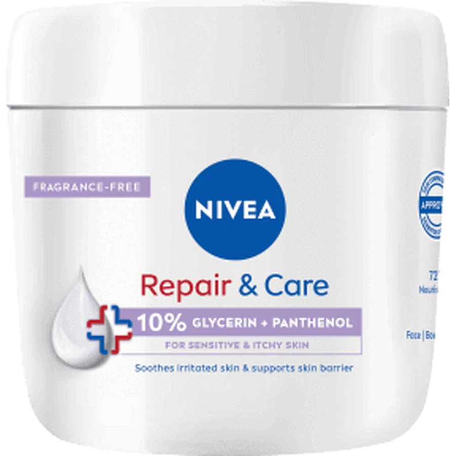 Крем Nivea с 10% глицерином и пантенолом, 400 мл: цены и характеристики