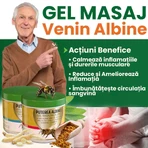 Массажный гель Praemium Bee Power, с разогревающим эффектом и миметиком пчелиного яда, 275 мл: цены и характеристики