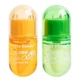Kiss Beauty, Plump, Lemon and Aloe Vera Lip Gloss Set 2 блеска для губ, увлажняющие и придающие объем