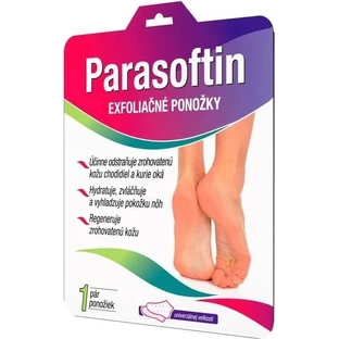 PARASOFTIN Отшелушенные рукава 1×1 комплект, раствор и пончо