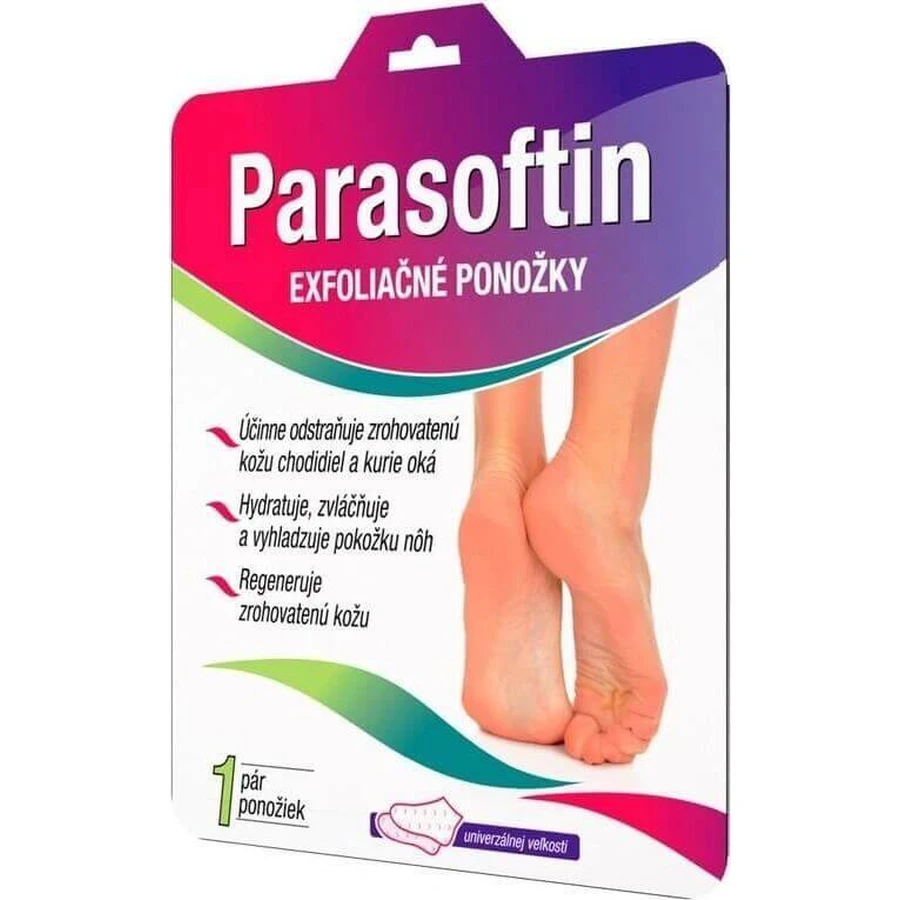 PARASOFTIN Отшелушенные рукава 1×1 комплект, раствор и пончо: цены и характеристики