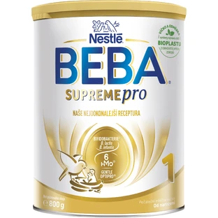 Nestlé Beba SUPREMEfor 1 дитяча молочна суміш з народження 6HMO 800 г