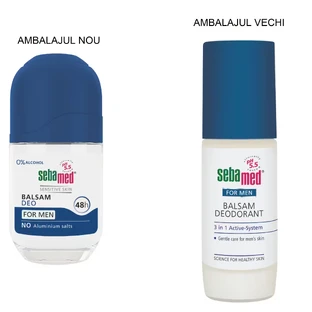 Дезодорант-бальзам для чоловіків Sensitive, 50 мл, sebamed