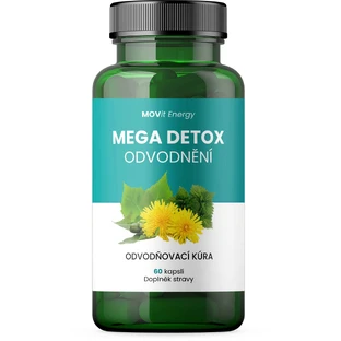 MOVit Energy Mega Detox Drainage 60 капсул