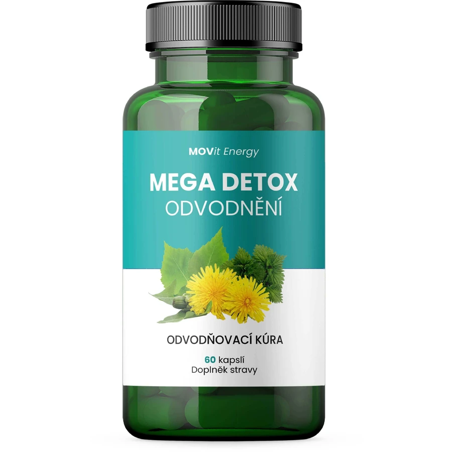MOVit Energy Mega Detox Drainage 60 капсул: цены и характеристики