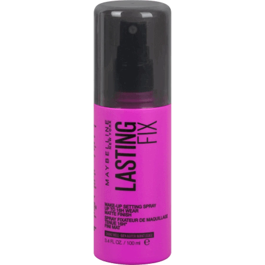 Maybelline New York Lasting Lasting Fix 100ml Спрей для закрепления макияжа: цены и характеристики