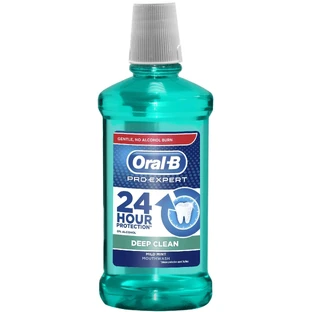 Oral-B Pro-Expert ополаскиватель для полости рта глубокой очистки, Мягкая мята 500 мл