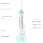TrueLife AquaFloss Lite 1×1 шт, електричний душ для порожнини рота: ціни та характеристики