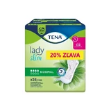TENA Lady Slim Normal "20% ZAVA" 2×24 шт, прокладки для недержания мочи