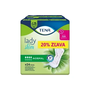TENA Lady Slim Normal "20% ZAVA" 2×24 шт, прокладки для недержания мочи