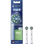 Змінні насадки Oral-B Pro Cross Action 2 шт: ціни та характеристики