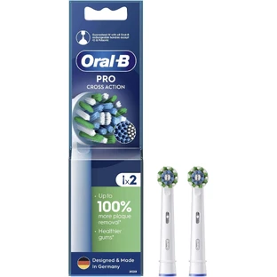 Змінні насадки Oral-B Pro Cross Action 2 шт