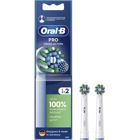 Змінні насадки Oral-B Pro Cross Action 2 шт: ціни та характеристики