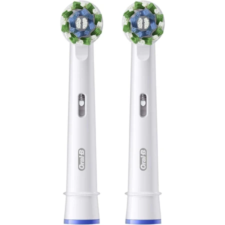Змінні насадки Oral-B Pro Cross Action 2 шт: ціни та характеристики
