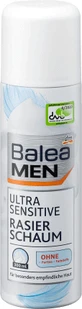 Ультрачувствительная пена для бритья Balea MEN, 300 мл